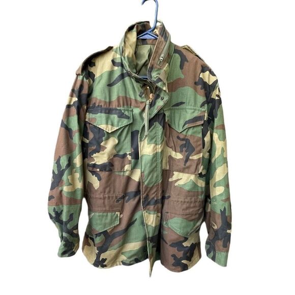 Military Other - Camo Military lined jacket. Men’s size S .